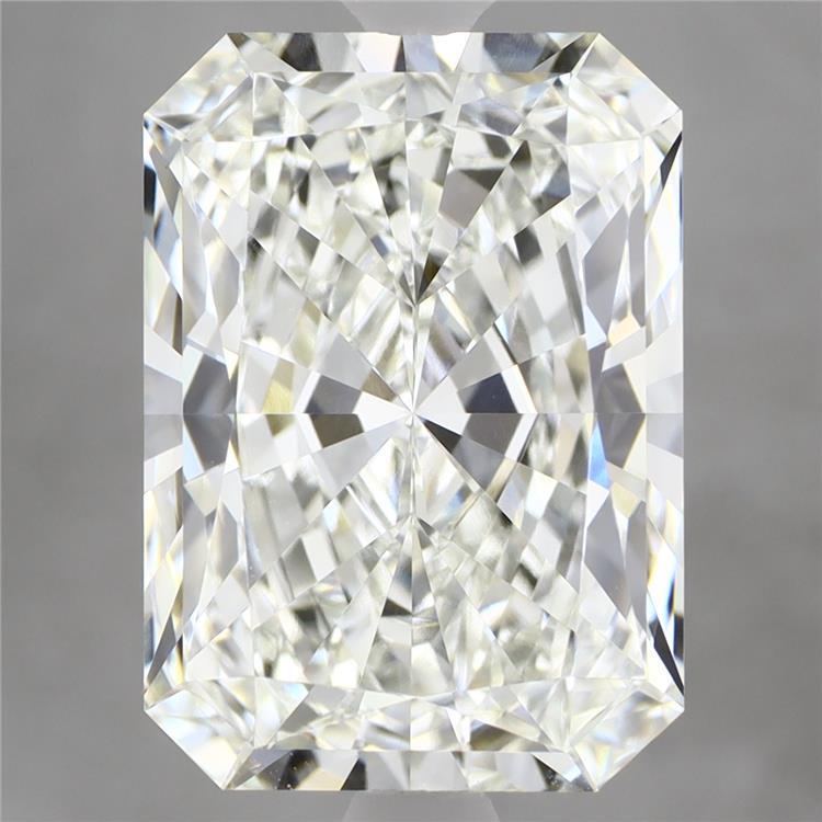 8.06 Carat Radiant Shaped, Ideal Cut, G Color, VVS2 Clarity, IGI Certified Lab Grown Diamond