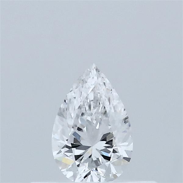 0.31 Carat Pear Shaped, Very Good Cut, D Color, VVS2 Clarity, IGI Certified Lab Grown Diamond