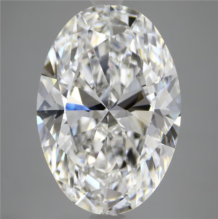 7.01 Carat Oval Shaped, Ideal Cut, E Color, VVS2 Clarity, IGI Certified Lab Grown Diamond