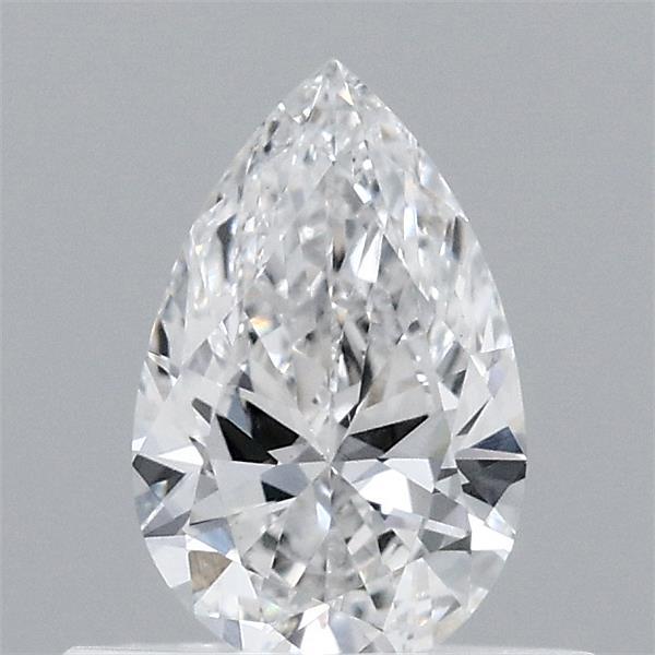 0.46 Carat Pear Shaped, Ideal Cut, E Color, VS1 Clarity, IGI Certified Lab Grown Diamond