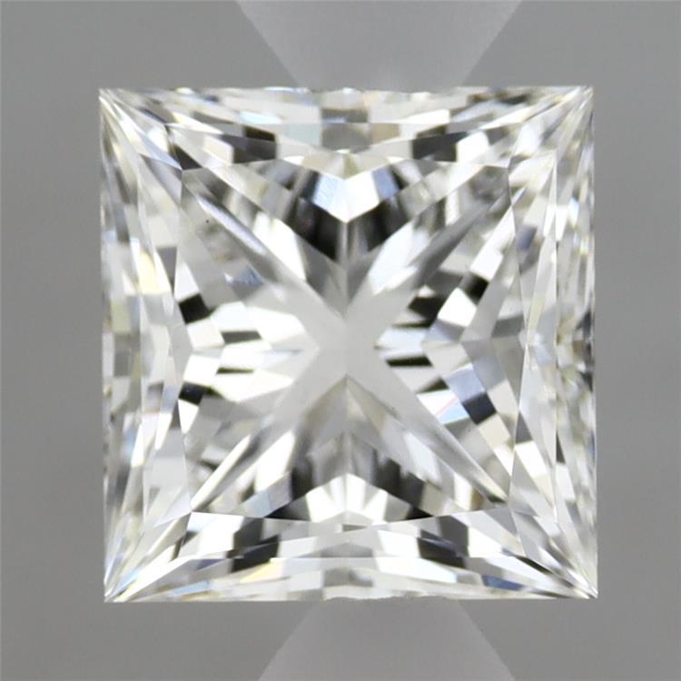 1.91 Carat Princess Shaped, Ideal Cut, G Color, VS1 Clarity, IGI Certified Lab Grown Diamond