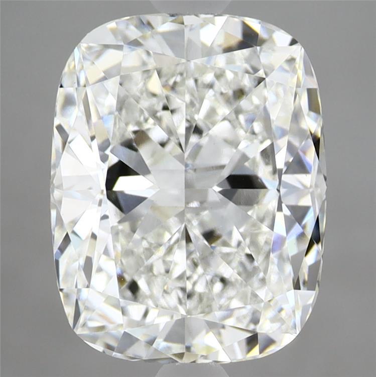3.83 Carat Cushion Shaped, Ideal Cut, F Color, VVS2 Clarity, IGI Certified Lab Grown Diamond