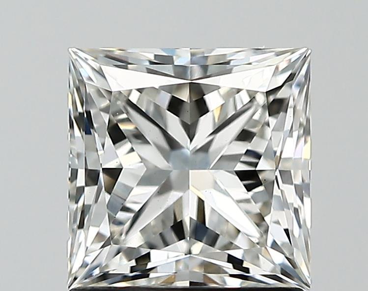 1.45 Carat Princess Shaped, Ideal Cut, G Color, VS1 Clarity, IGI Certified Lab Grown Diamond