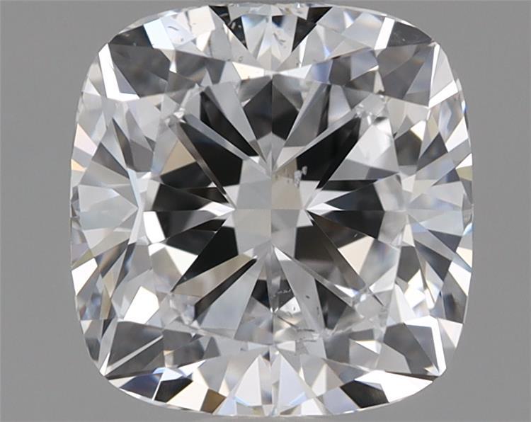 1.66 Carat Cushion Shaped, Ideal Cut, D Color, SI1 Clarity, IGI Certified Lab Grown Diamond