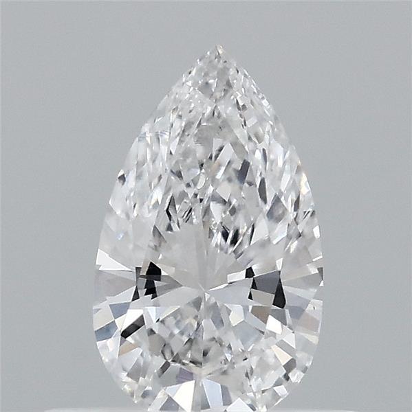 0.44 Carat Pear Shaped, Ideal Cut, D Color, VS1 Clarity, IGI Certified Lab Grown Diamond