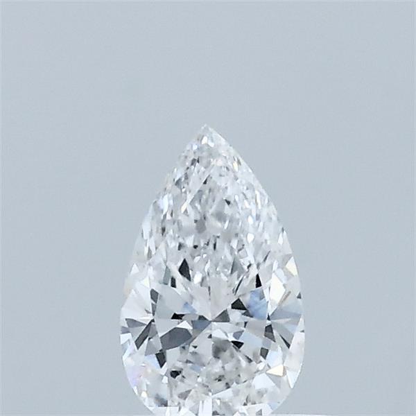 0.32 Carat Pear Shaped, Ideal Cut, D Color, VVS2 Clarity, IGI Certified Lab Grown Diamond