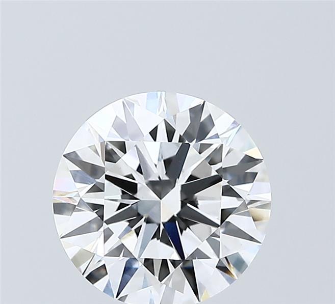 2.05 Carat Round Shaped, Ideal Cut, E Color, VVS2 Clarity, IGI Certified Lab Grown Diamond