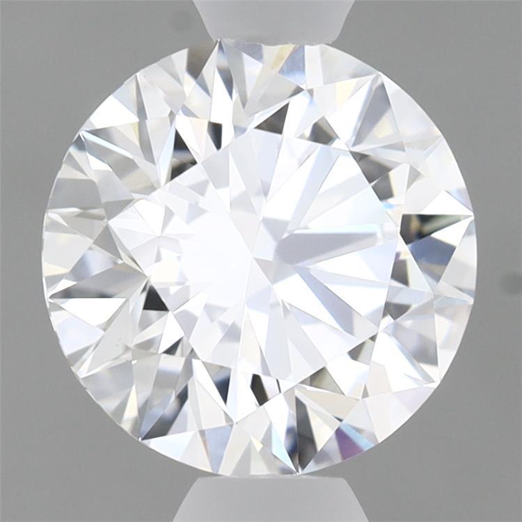 1.59 Carat Round Shaped, Ideal Cut, D Color, VVS2 Clarity, IGI Certified Lab Grown Diamond