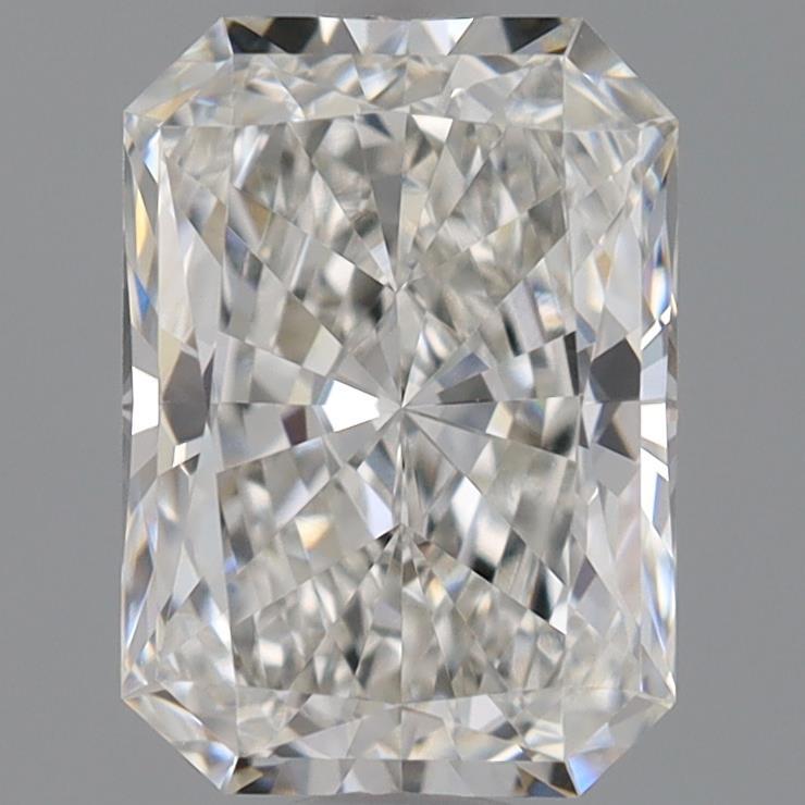 0.96 Carat Radiant Shaped, Ideal Cut, F Color, VVS1 Clarity, IGI Certified Lab Grown Diamond