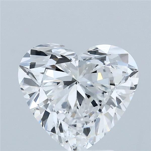 2.00 Carat Heart Shaped, Ideal Cut, D Color, VS1 Clarity, IGI Certified Lab Grown Diamond