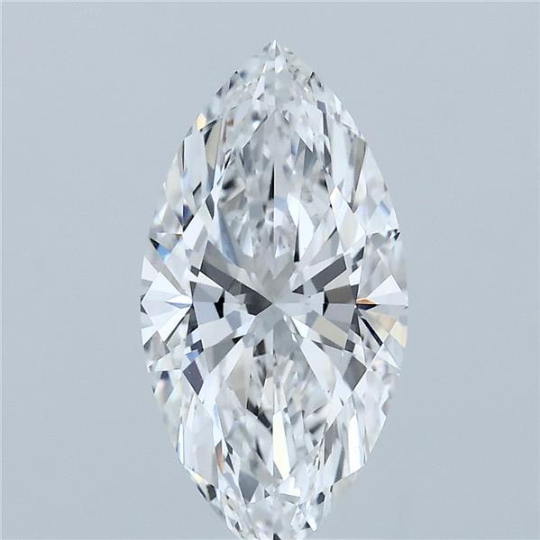 2.07 Carat Marquise Shaped, Ideal Cut, E Color, VS1 Clarity, IGI Certified Lab Grown Diamond