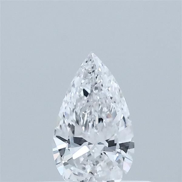 0.31 Carat Pear Shaped, Ideal Cut, D Color, VVS1 Clarity, IGI Certified Lab Grown Diamond
