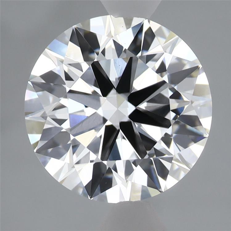 2.83 Carat Round Shaped, Ideal Cut, E Color, VS1 Clarity, IGI Certified Lab Grown Diamond