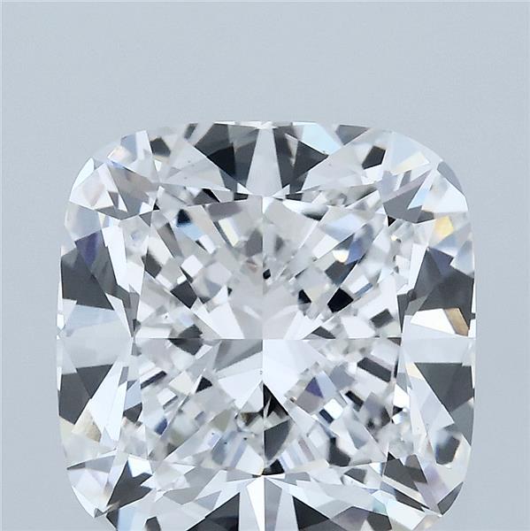 5.01 Carat Cushion Shaped, Ideal Cut, E Color, VS1 Clarity, IGI Certified Lab Grown Diamond