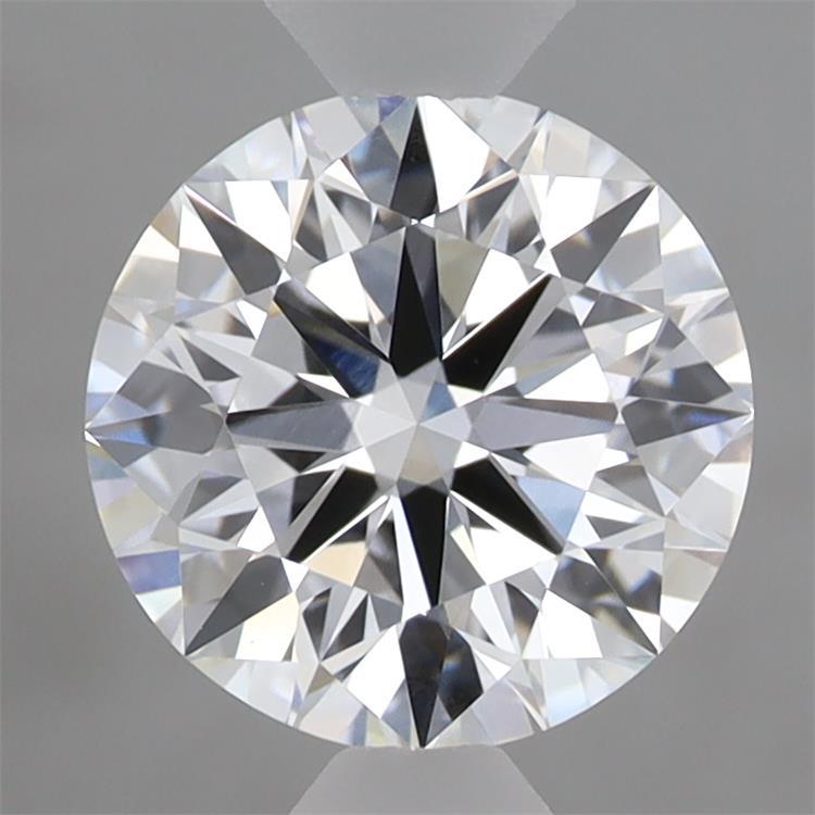 1.72 Carat Round Shaped, Ideal Cut, D Color, VVS2 Clarity, IGI Certified Lab Grown Diamond