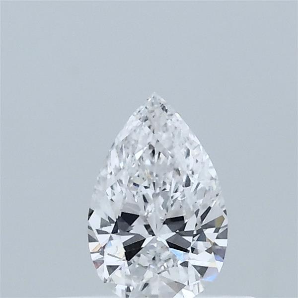 0.33 Carat Pear Shaped, Ideal Cut, D Color, VVS2 Clarity, IGI Certified Lab Grown Diamond