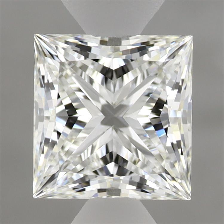1.52 Carat Princess Shaped, Ideal Cut, F Color, VVS2 Clarity, IGI Certified Lab Grown Diamond