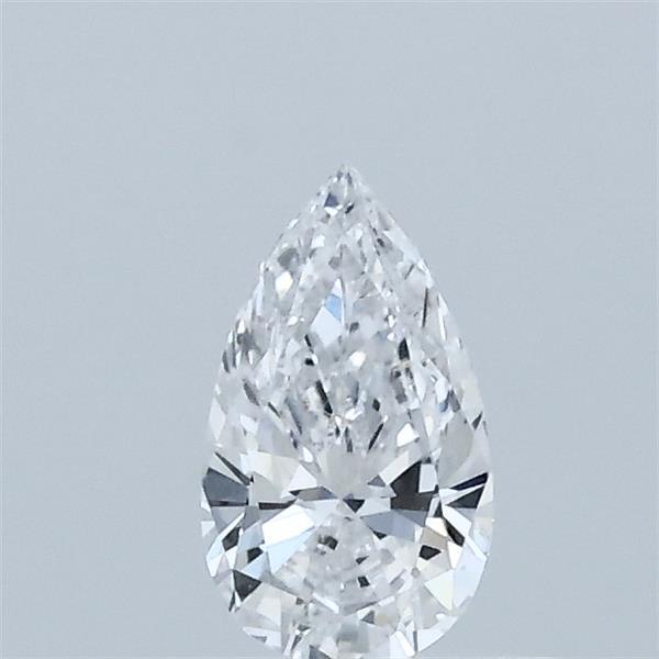 0.32 Carat Pear Shaped, Ideal Cut, D Color, VVS2 Clarity, IGI Certified Lab Grown Diamond