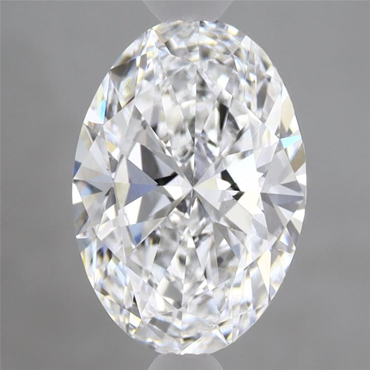 2.01 Carat Oval Shaped, Excellent Cut, D Color, VVS1 Clarity, IGI Certified Lab Grown Diamond