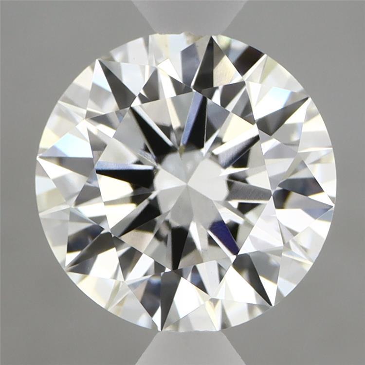 2.81 Carat Round Shaped, Ideal Cut, E Color, VVS2 Clarity, IGI Certified Lab Grown Diamond