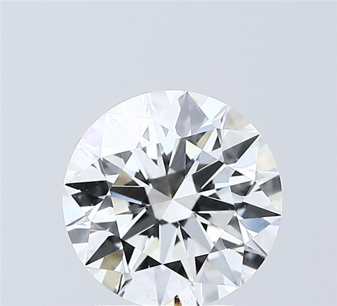 2.05 Carat Round Shaped, Ideal Cut, E Color, VVS2 Clarity, IGI Certified Lab Grown Diamond