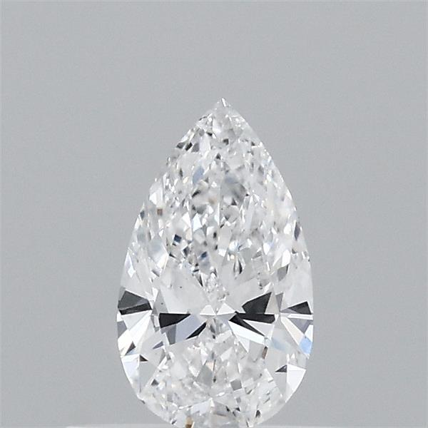 0.36 Carat Pear Shaped, Ideal Cut, D Color, VS1 Clarity, IGI Certified Lab Grown Diamond