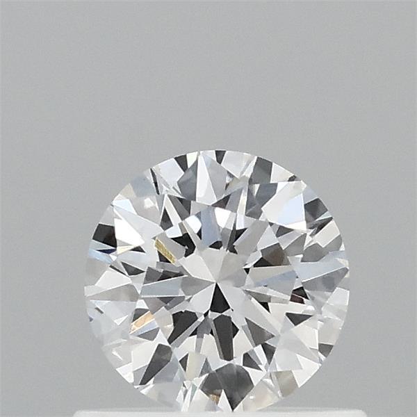 0.57 Carat Round Shaped, Ideal Cut, D Color, VVS2 Clarity, IGI Certified Lab Grown Diamond