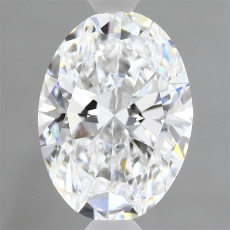 1.54 Carat Oval Shaped, Excellent Cut, D Color, VVS2 Clarity, IGI Certified Lab Grown Diamond