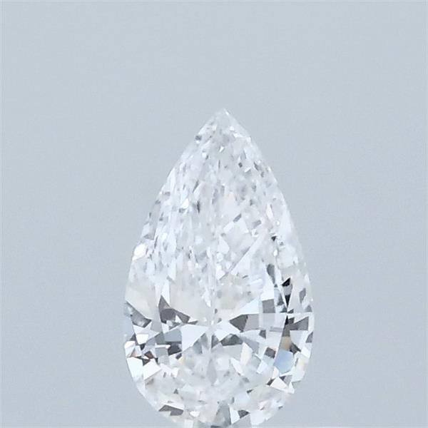 0.31 Carat Pear Shaped, Very Good Cut, D Color, VVS2 Clarity, IGI Certified Lab Grown Diamond