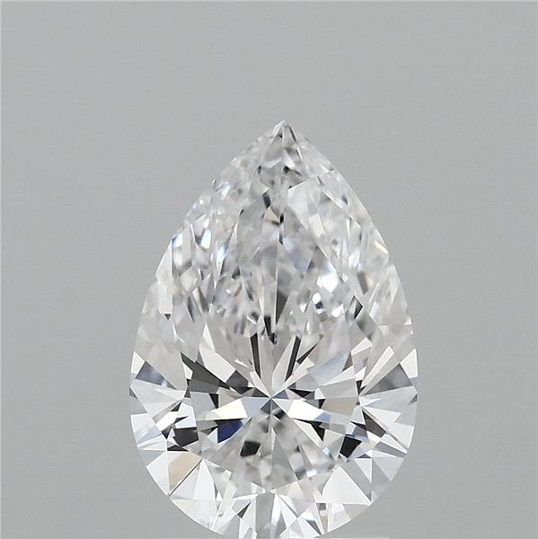 2.05 Carat Pear Shaped, Ideal Cut, D Color, VVS1 Clarity, IGI Certified Lab Grown Diamond