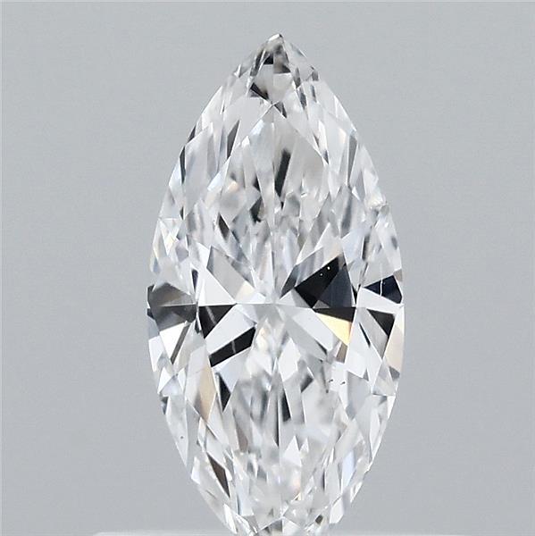 0.41 Carat Marquise Shaped, Ideal Cut, D Color, VS1 Clarity, IGI Certified Lab Grown Diamond