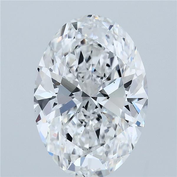 5.01 Carat Oval Shaped, Excellent Cut, E Color, VS2 Clarity, IGI Certified Lab Grown Diamond