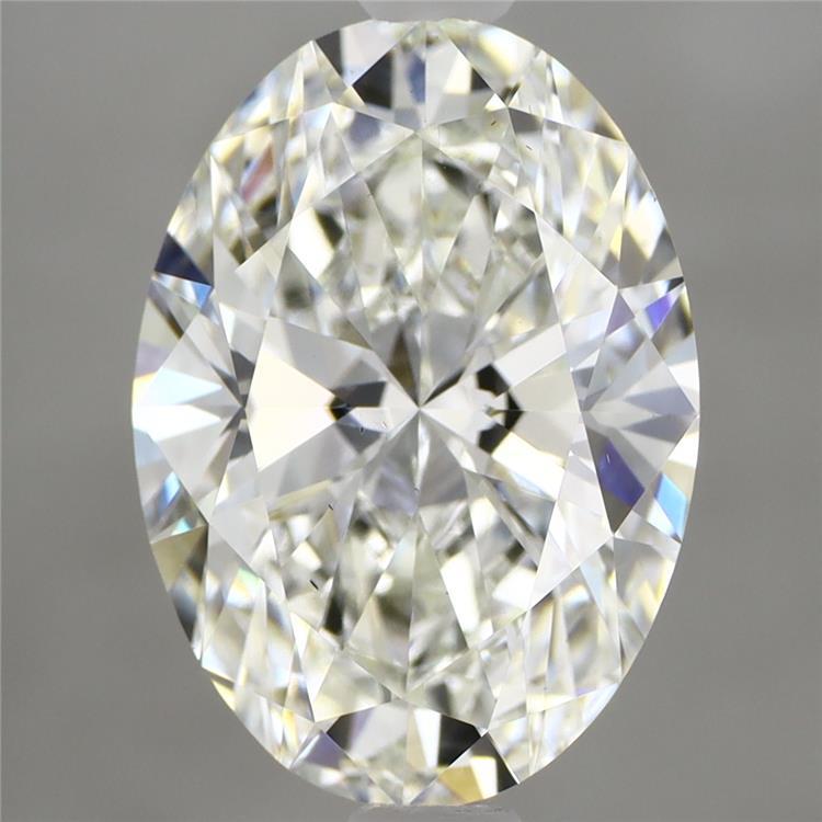 3.51 Carat Oval Shaped, Ideal Cut, G Color, VS2 Clarity, IGI Certified Lab Grown Diamond