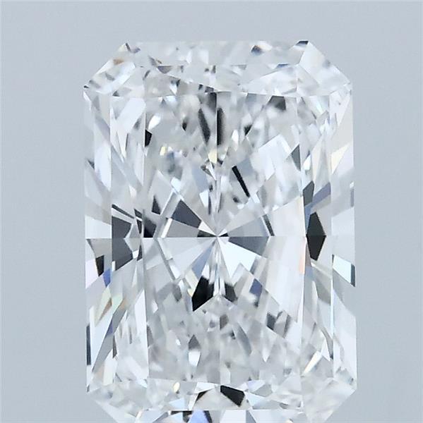 1.82 Carat Radiant Shaped, Ideal Cut, E Color, VVS1 Clarity, IGI Certified Lab Grown Diamond