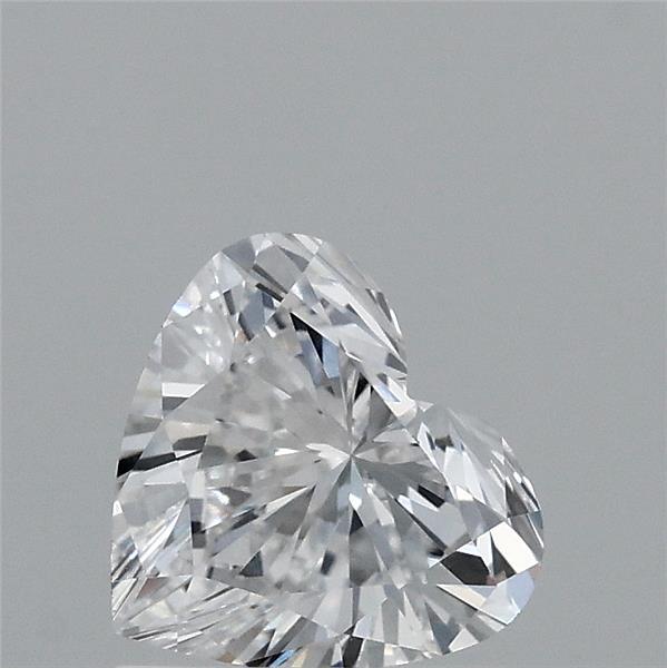 0.94 Carat Heart Shaped, Excellent Cut, D Color, VVS1 Clarity, IGI Certified Lab Grown Diamond
