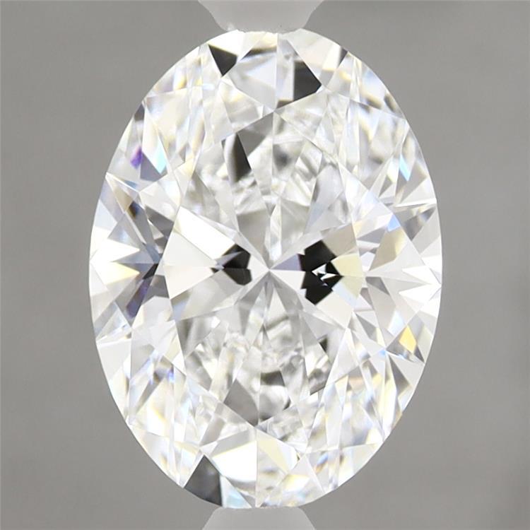 1.96 Carat Oval Shaped, Ideal Cut, D Color, VVS2 Clarity, IGI Certified Lab Grown Diamond