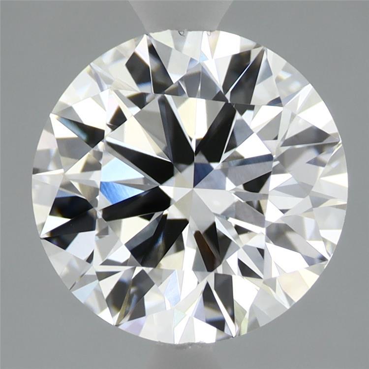 2.71 Carat Round Shaped, Ideal Cut, E Color, VVS2 Clarity, IGI Certified Lab Grown Diamond