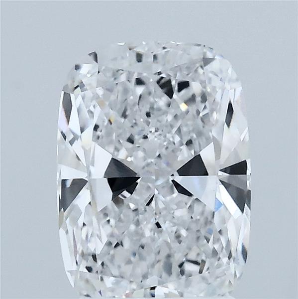 2.00 Carat Cushion Shaped, Excellent Cut, D Color, VVS2 Clarity, IGI Certified Lab Grown Diamond