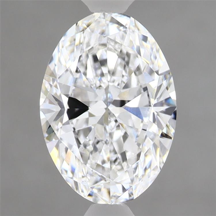 1.74 Carat Oval Shaped, Excellent Cut, D Color, VS1 Clarity, IGI Certified Lab Grown Diamond