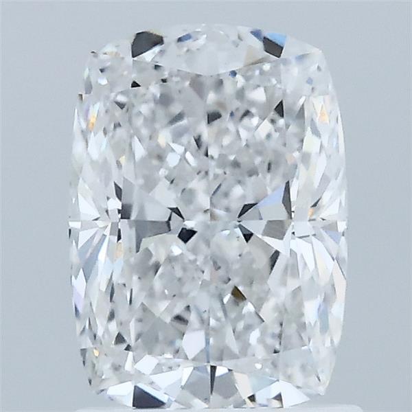 1.52 Carat Cushion Shaped, Ideal Cut, D Color, VS1 Clarity, IGI Certified Lab Grown Diamond
