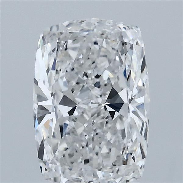 1.58 Carat Cushion Shaped, Ideal Cut, D Color, VS1 Clarity, IGI Certified Lab Grown Diamond