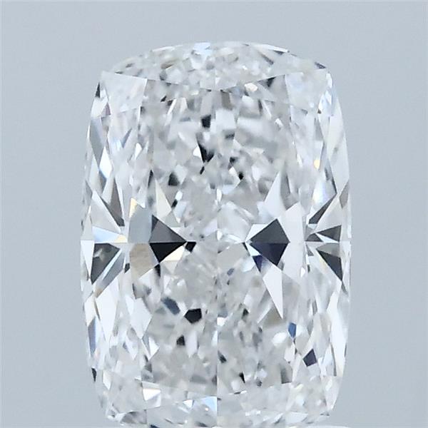 1.37 Carat Cushion Shaped, Ideal Cut, D Color, VS1 Clarity, IGI Certified Lab Grown Diamond