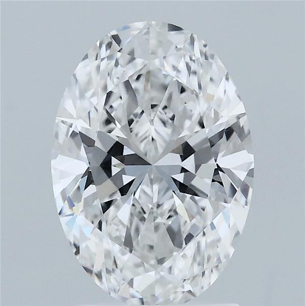2.01 Carat Oval Shaped, Ideal Cut, E Color, VVS2 Clarity, IGI Certified Lab Grown Diamond