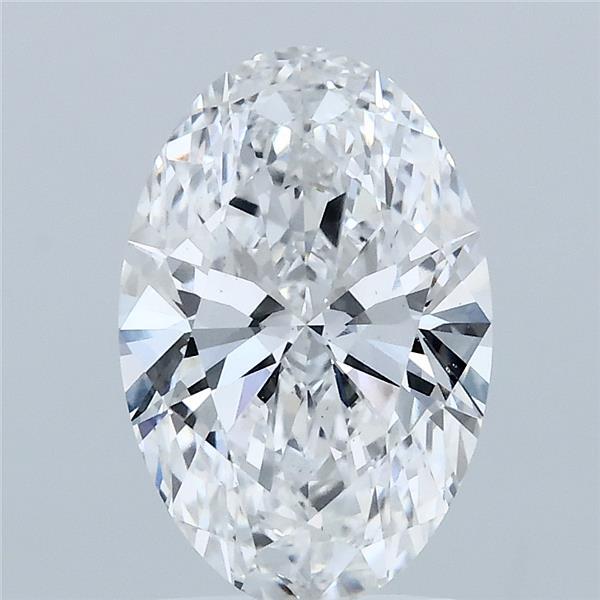 2.04 Carat Oval Shaped, Ideal Cut, D Color, VS1 Clarity, IGI Certified Lab Grown Diamond