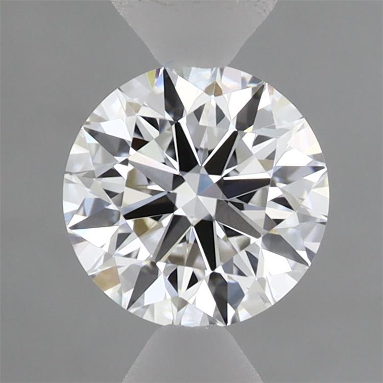 1.08 Carat Round Shaped, Ideal Cut, D Color, VVS2 Clarity, IGI Certified Lab Grown Diamond