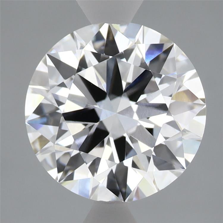 2.89 Carat Round Shaped, Ideal Cut, E Color, VVS2 Clarity, IGI Certified Lab Grown Diamond