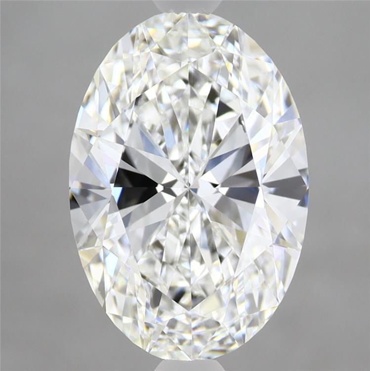 2.76 Carat Oval Shaped, Ideal Cut, E Color, VVS1 Clarity, IGI Certified Lab Grown Diamond
