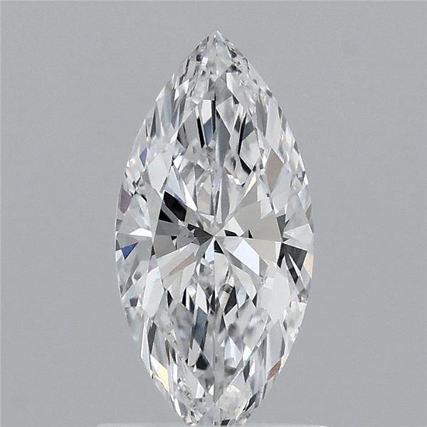 0.97 Carat Marquise Shaped, Excellent Cut, E Color, VVS2 Clarity, IGI Certified Lab Grown Diamond