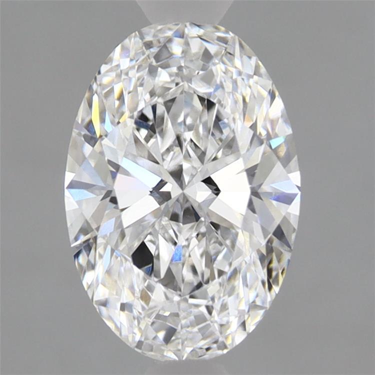 1.53 Carat Oval Shaped, Ideal Cut, D Color, VVS2 Clarity, IGI Certified Lab Grown Diamond