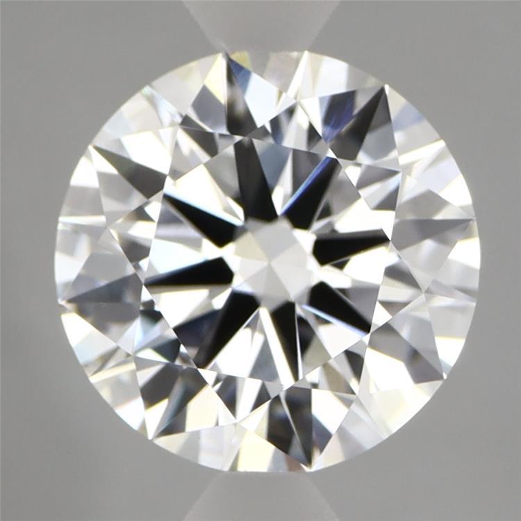 2.77 Carat Round Shaped, Ideal Cut, E Color, VVS2 Clarity, IGI Certified Lab Grown Diamond